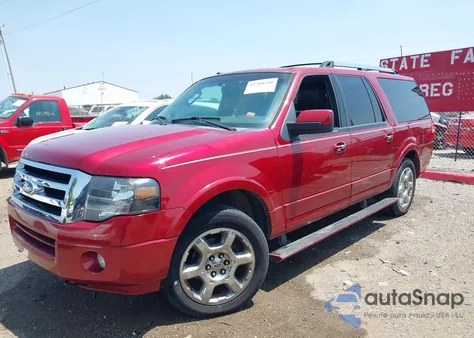 2013 Ford Expedition El Limited из США, поврежденный, VIN 1FMJK2A55DEF33048